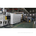 PC embossed solid sheet extrusion line